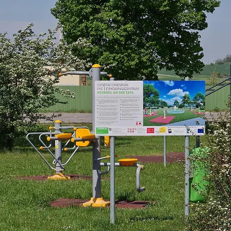 Campsite Louise's Camper Neusiedl an der Zaya