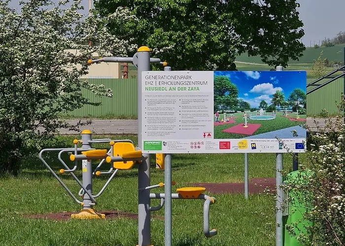 Campsite Louise's Camper Neusiedl an der Zaya