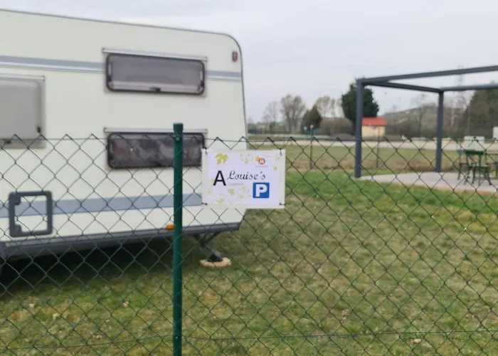 Campsite Louise's Camper Neusiedl an der Zaya